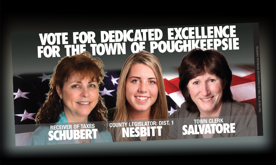 Town of Poughkeepsie 3-Candidate Billboard