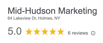 5-star Google Reviews